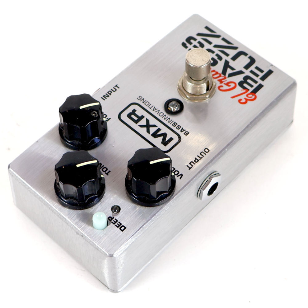 MXR 【中古】 ベース用ファズ MXR M182 El Grande BASS FUZZ