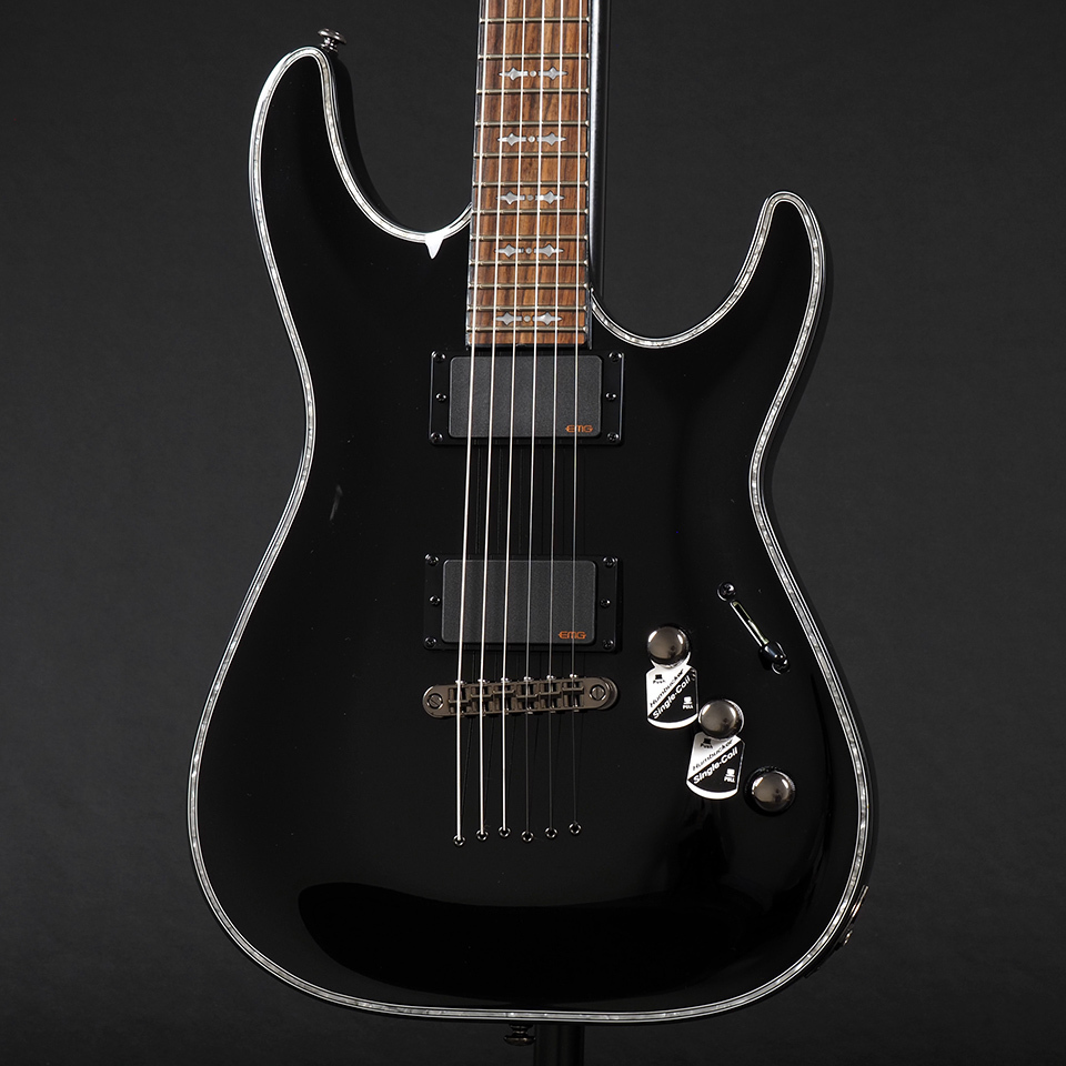 SCHECTER Diamond Series AD-C-1-HR Hellraiser ~Gross Black~