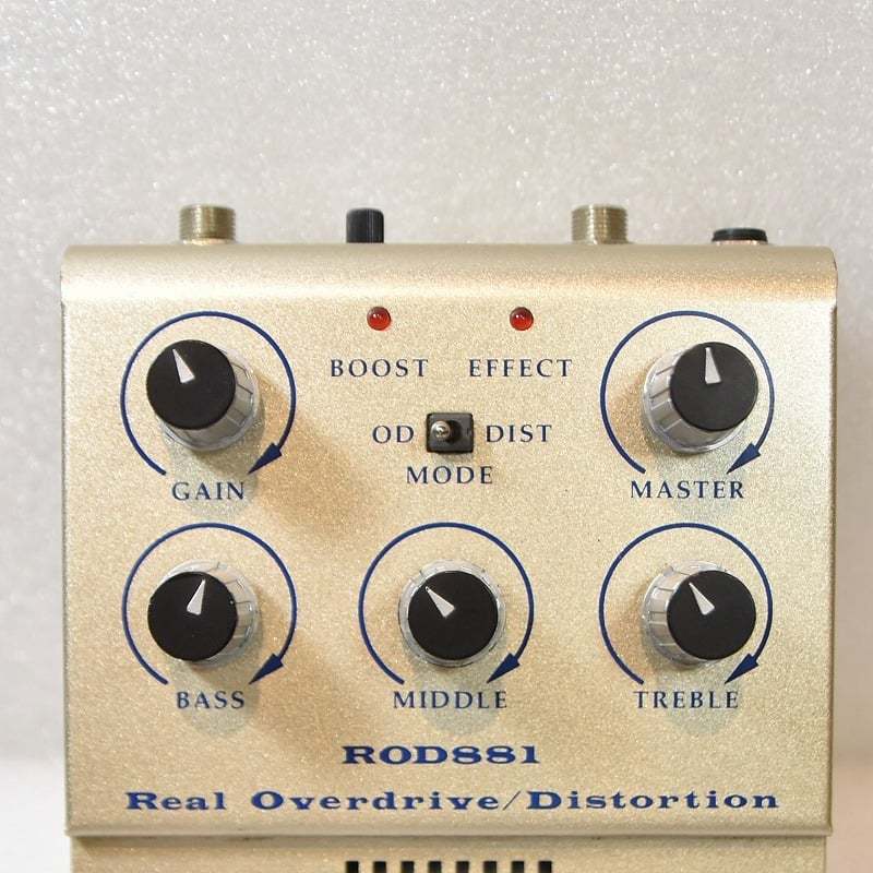 Maxon ROD881 / Real Overdrive / Distortion with AC 【心斎橋