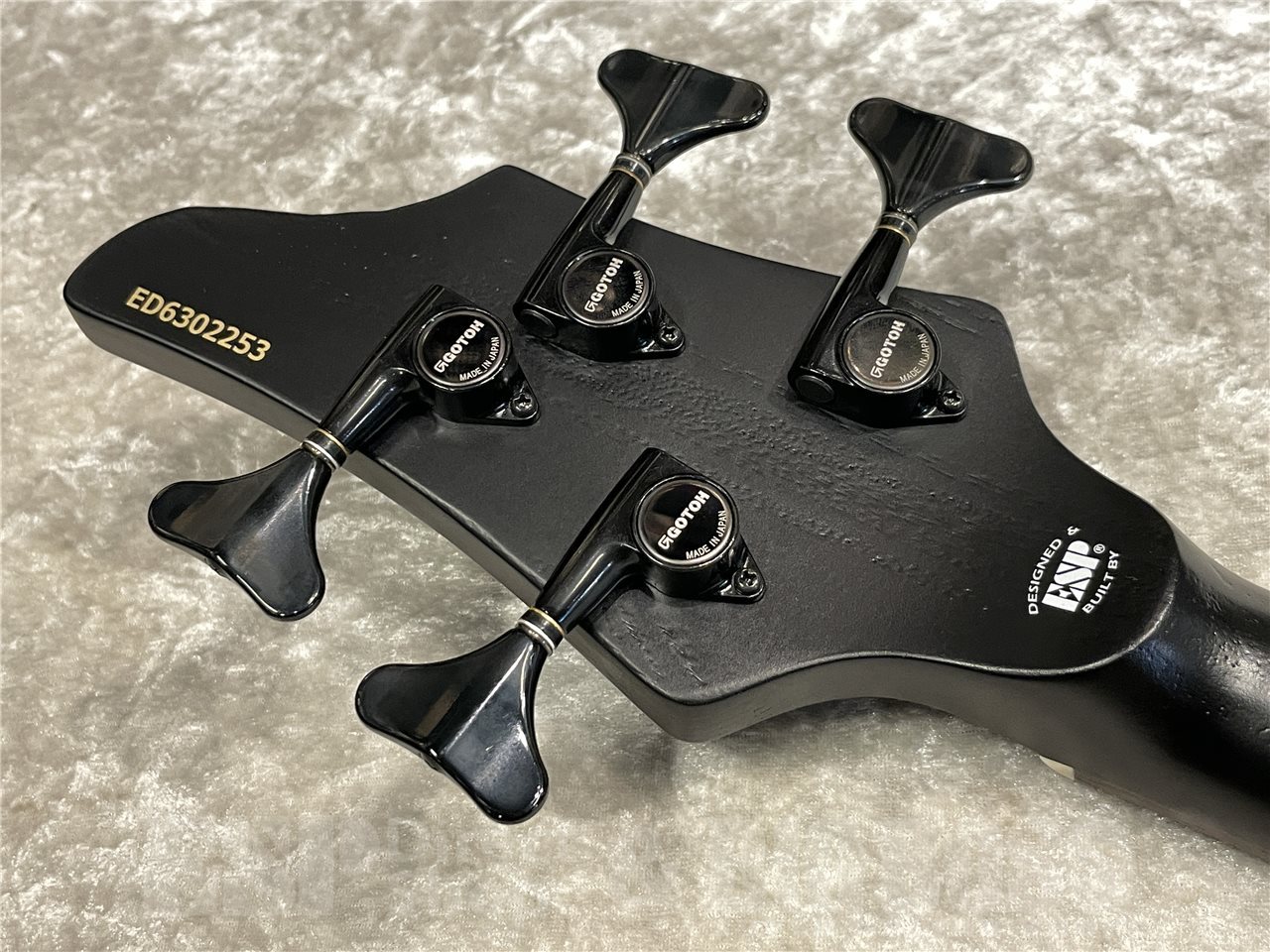 【本日限りの超得価格・即決歓迎】ESP Bottom Bump ベース新品弦付属 E-BOTTOM BUMP | ESP GUITARS