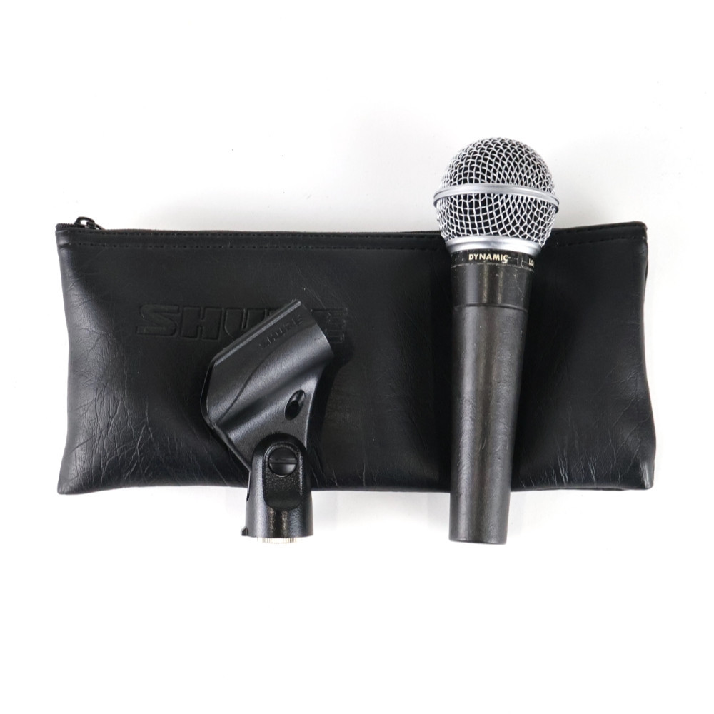 SHURE (シュア) の「SM58」ダイナミックマイク　中古品 05】SHURE シュアー SM58 マイク 中古 現状品 260105B6608B