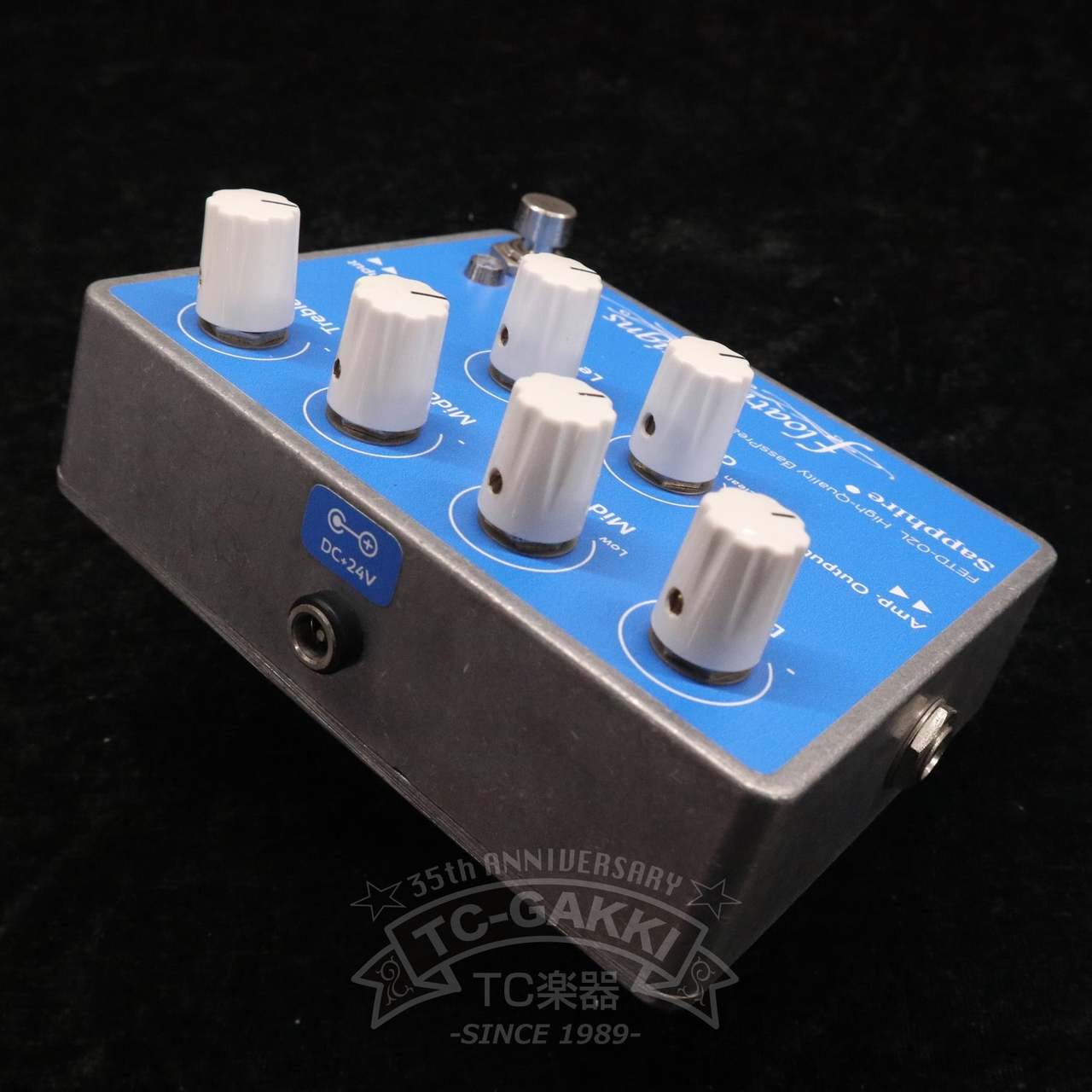 Floatia Designs Sapphire FETD-02L High-Quality BassPreamp（中古