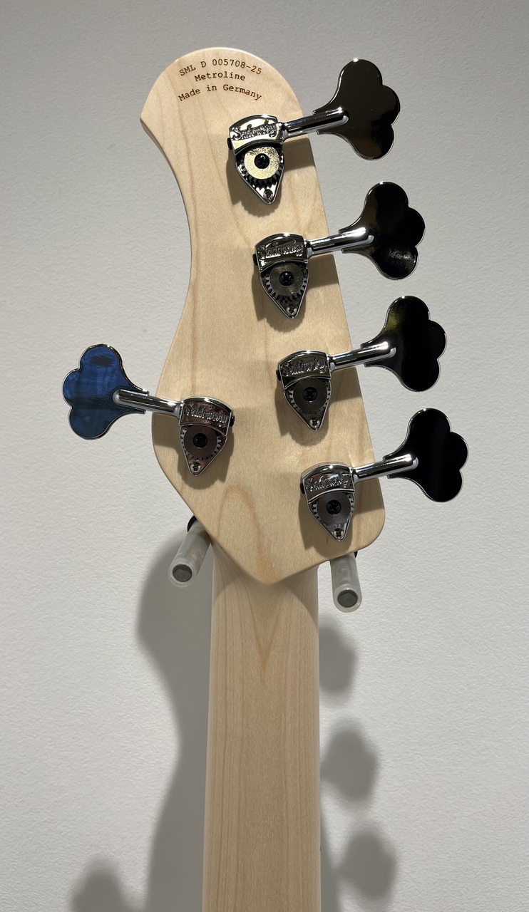 Sadowsky MetroLine ML21 HP5 ASH / Black Satin（新品/送料無料