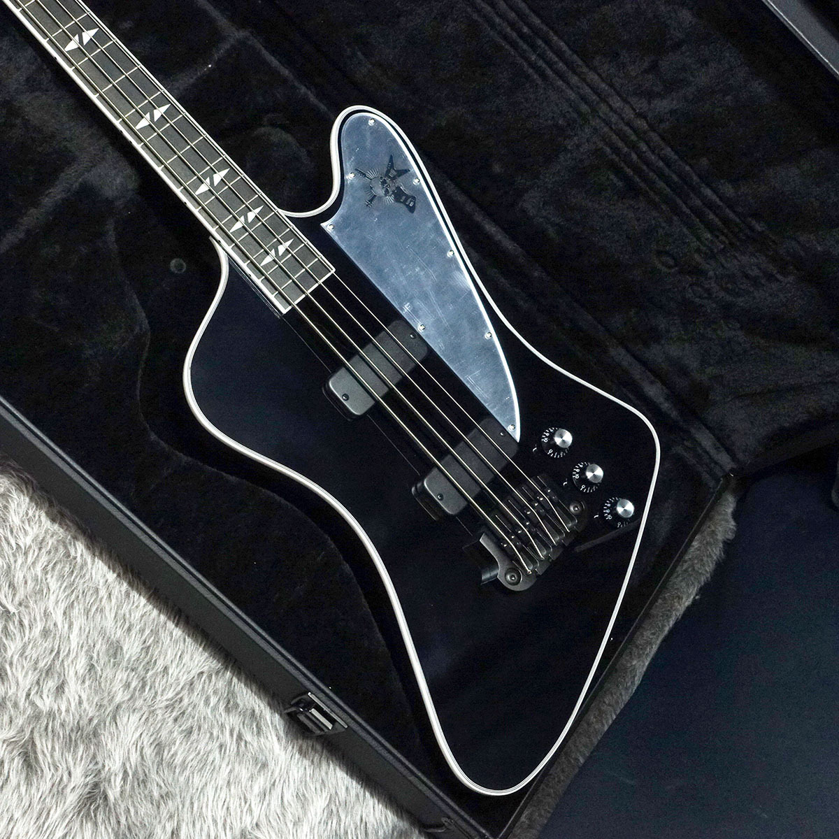 Gibson Gene Simmons G2 Thunderbird Ebony（新品/送料無料）【楽器検索デジマート】