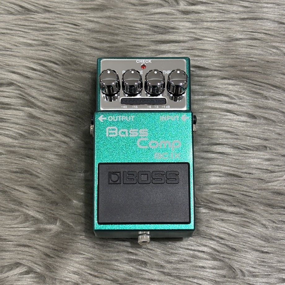 BOSS BC-1X Bass Comp ベースコンプ エフェクター コンプレッサーBC1X