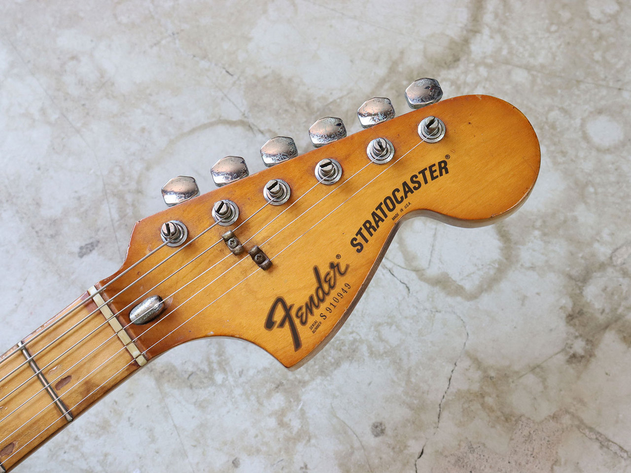 Fender Fender USA Stratocaster Mocha Brown 1979年製（ビンテージ