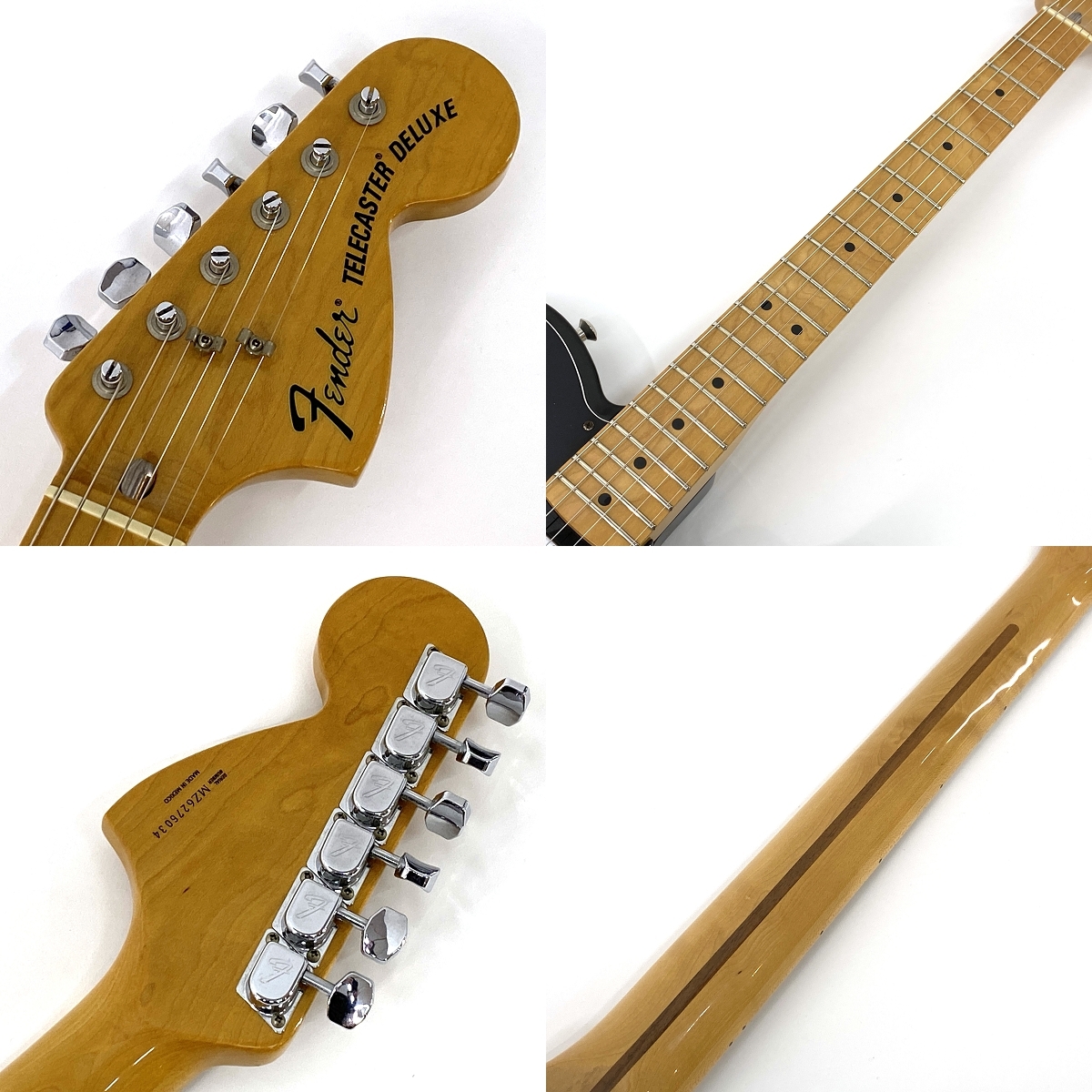 Fender Classic 72 Telecaster Deluxe（中古/送料無料）【楽器検索