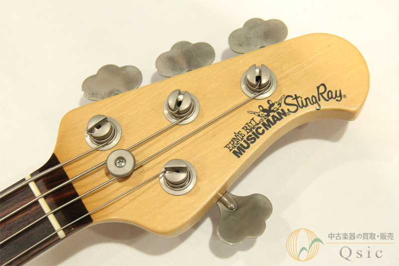 MUSIC MAN Sting Ray4 【返品OK】[UL195]【神戸店在庫】（中古