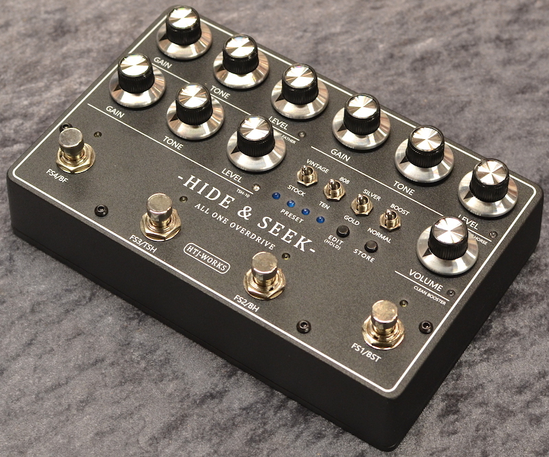 HTJ-WORKS HIDE & SEEK ALL ONE OVERDRIVE #013（新品/送料無料