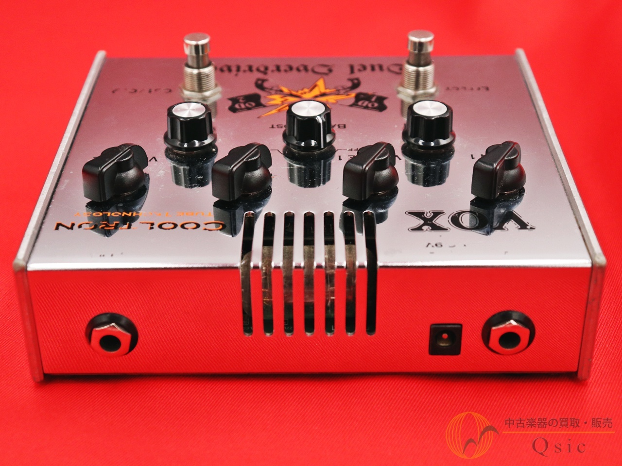VOX cooltron Duel Overdrive エフェクター VOX cooltron Duel Overdrive エフェクター Vox Duel Overdrive