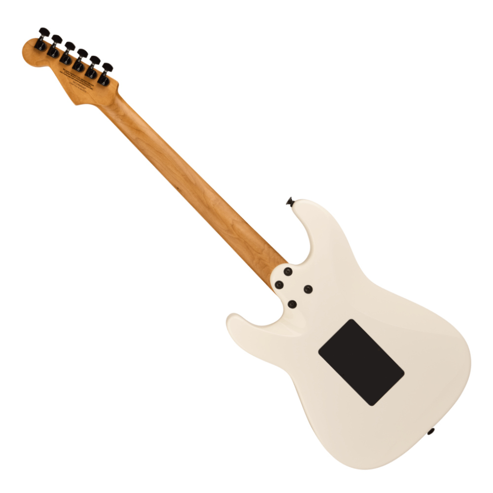 ジャンク品】Charvel エレキギター ホワイト 8 (CHARVEL × ホワイト)の