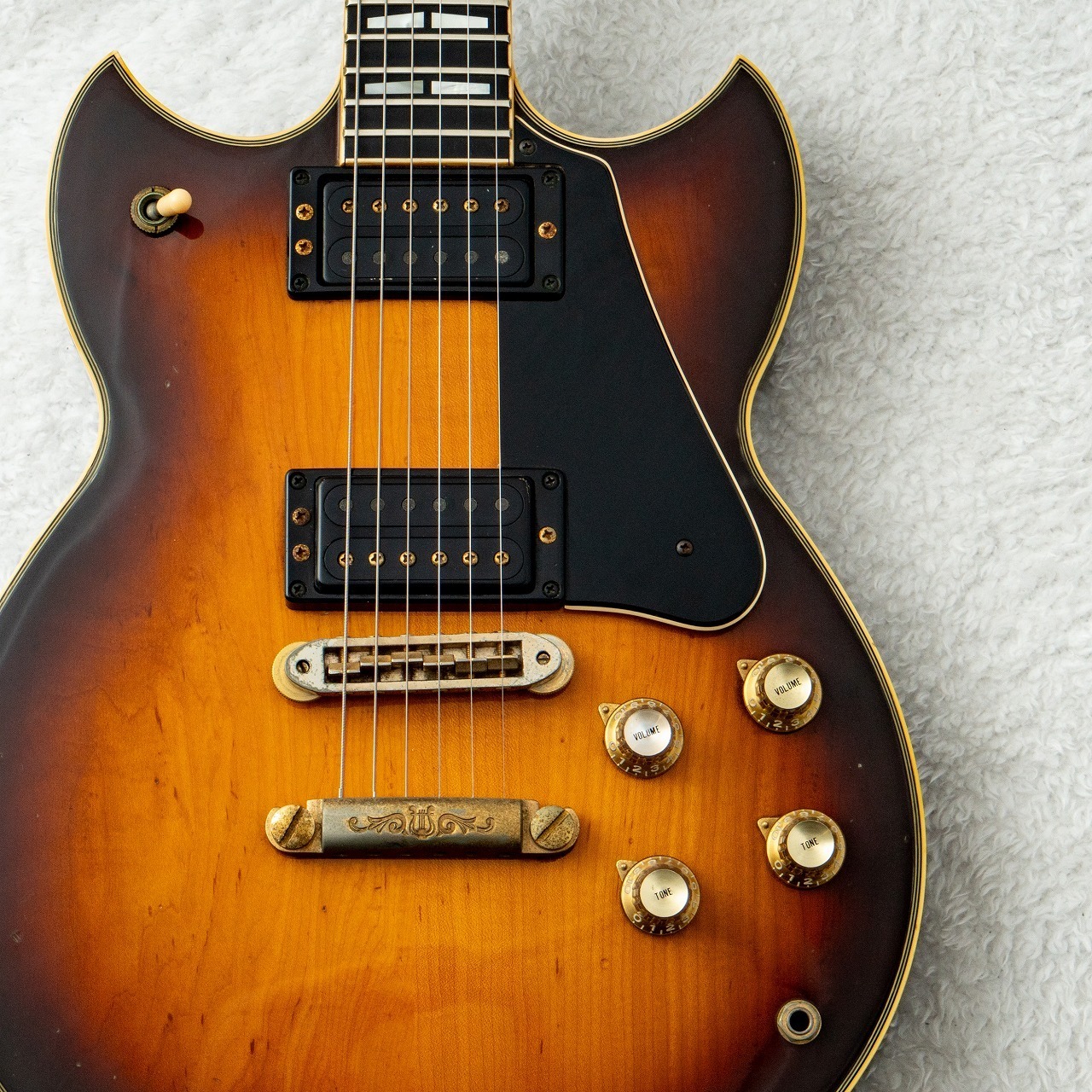 YAMAHA SG1000 最終型IRA仕様 ボディのみ 送料込 YAMAHA SG1000 Brown Sunburst【1982年製・USED】【4.45kg】【町田店