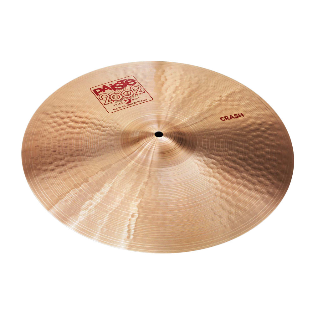 PAiSTe 2002 Crash 16” クラッシュシンバル（新品/送料無料）【楽器 