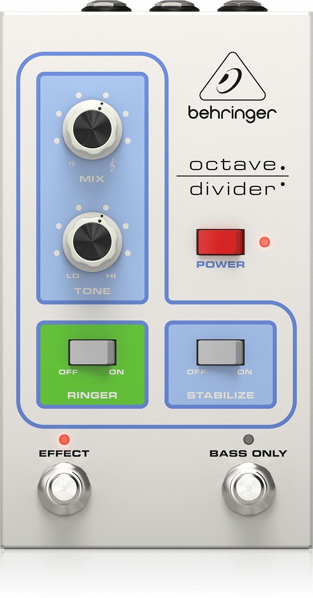 BEHRINGER OCTAVE DIVIDER [オクターバー]【WEBSHOP】（新品）【楽器