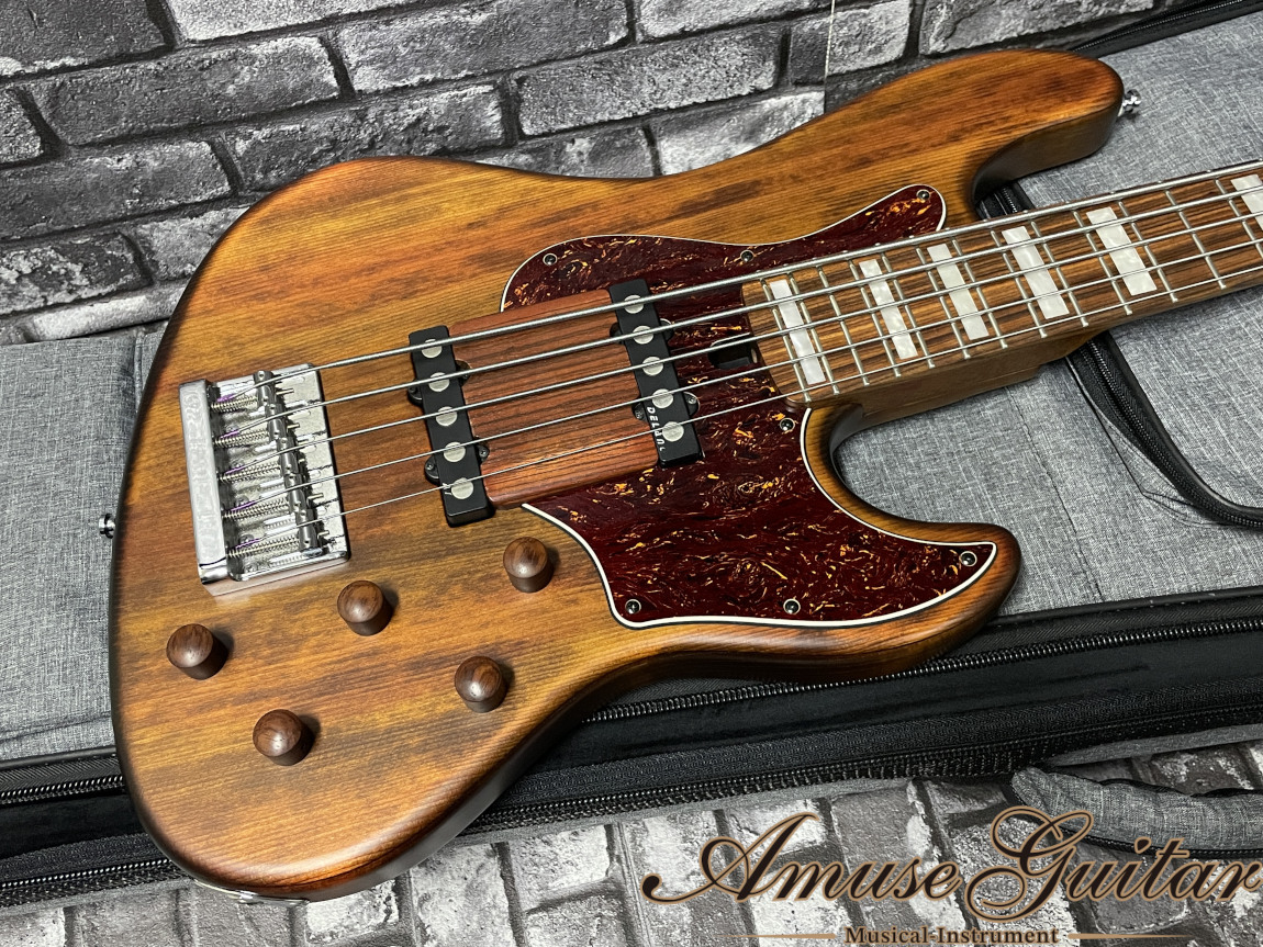 MAYONES Jabba HF 5 # Antique Brown 2017年製【Hadrien Feraud Signature】