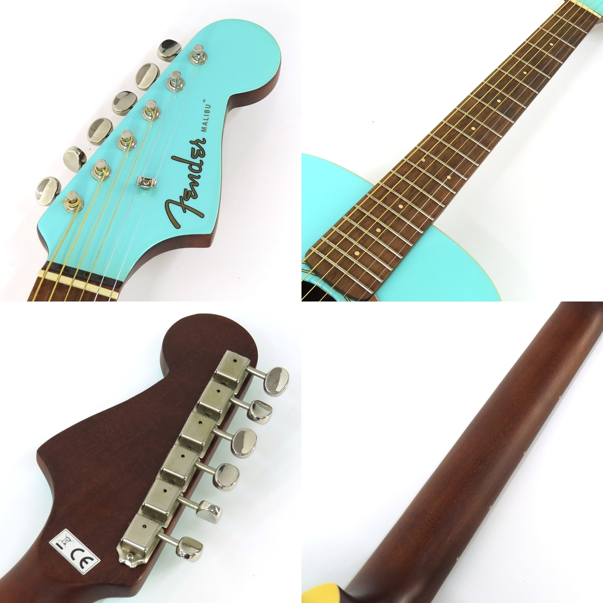 Fender MALIBU PLAYER（中古/送料無料）【楽器検索デジマート】