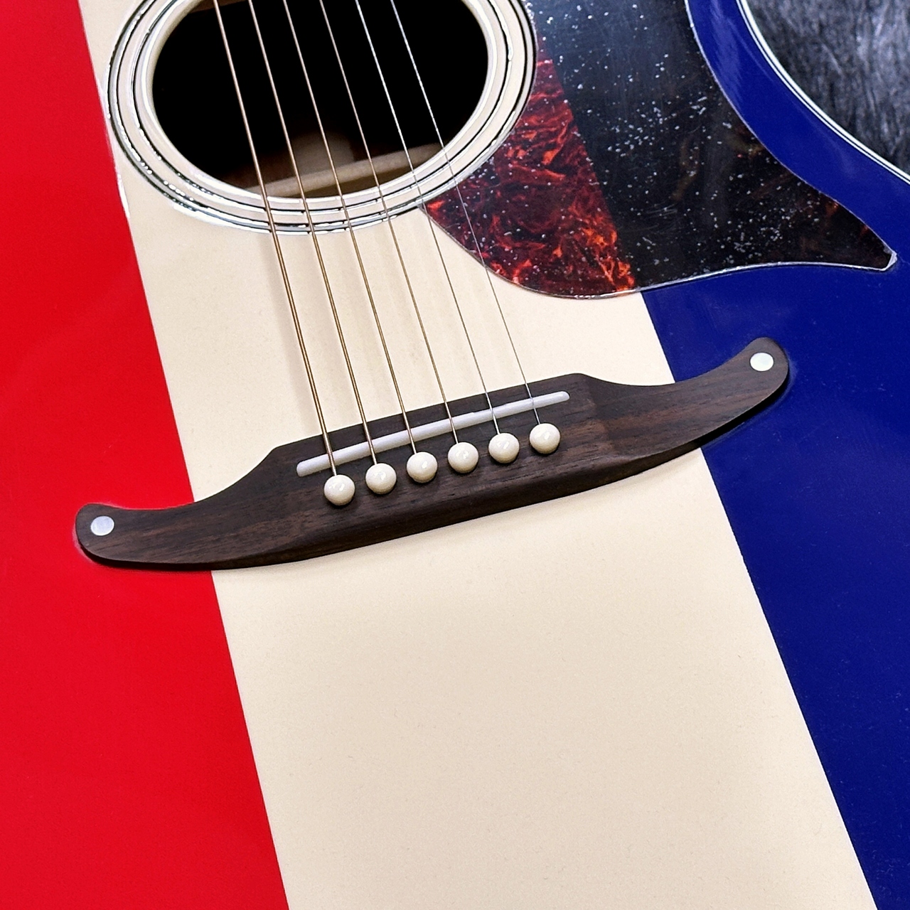 Fender Buck Owens Kingman Red White and Blue 【限定モデル