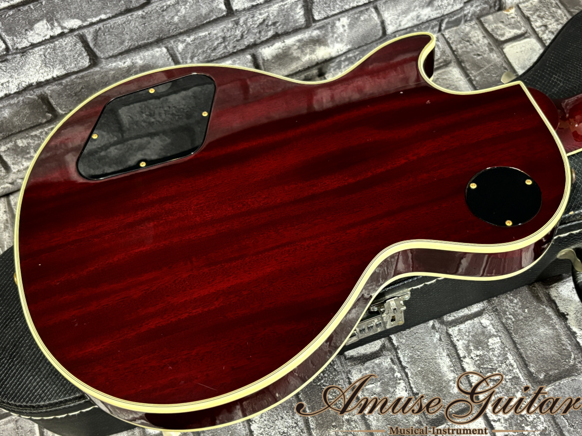 Gibson Les Paul Custom # Wine Red 2003年製【Figured Maple