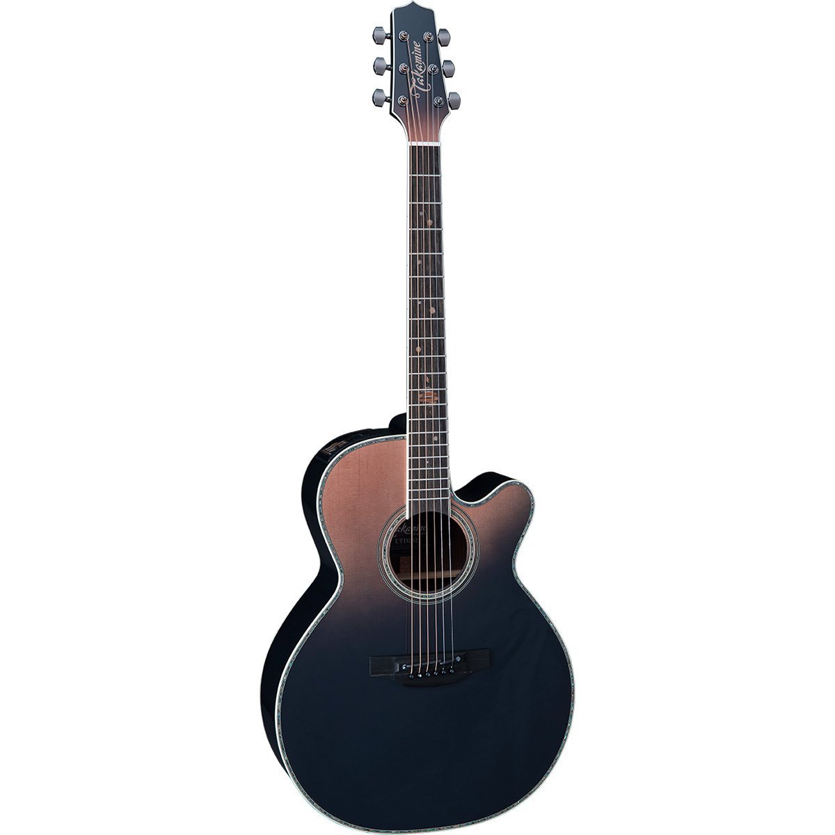 Takamine LTD2024 PB Penumbra Blue 高峰楽器製作所 タカミネ 日本製 ...