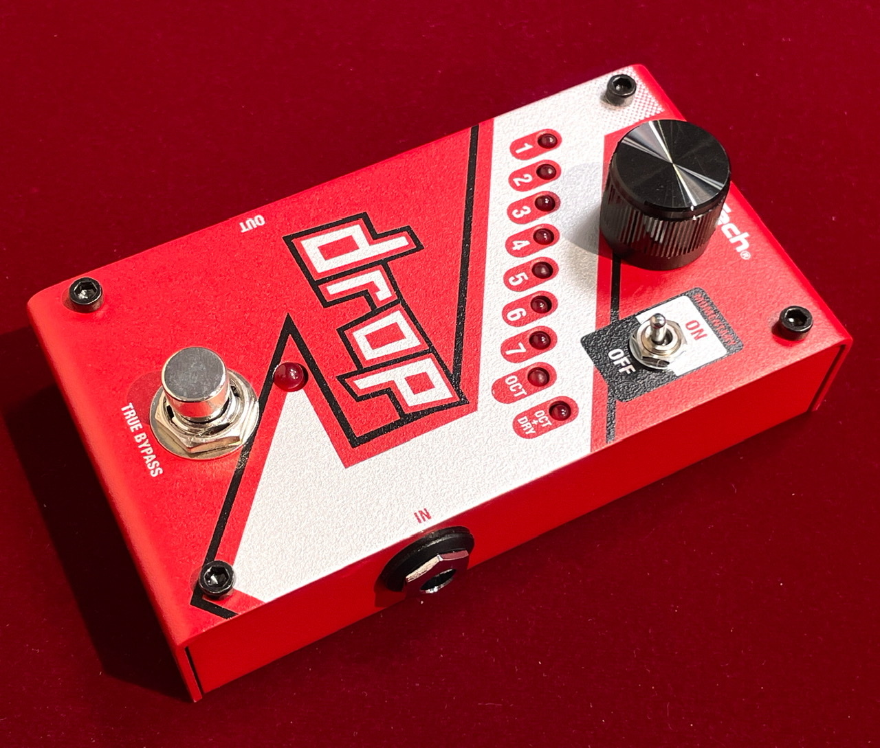 DigiTech Drop 【ドロップチューニング・エフェクト】【送料無料 