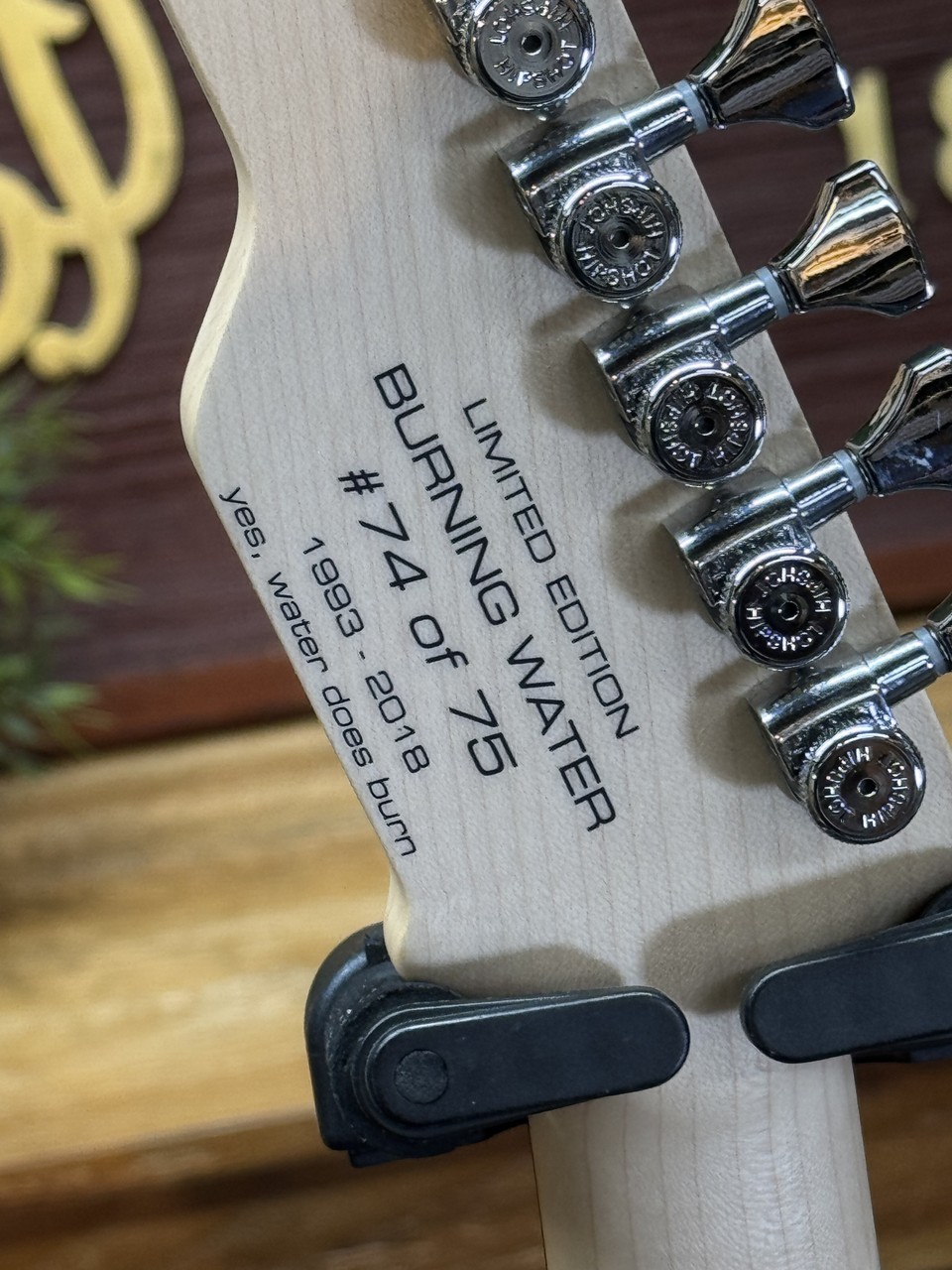 James Tyler USA Studio Elite Burning Water 25th Anniversary