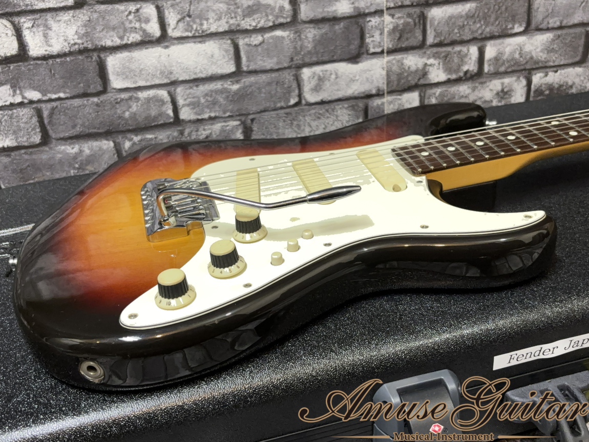 Fender Japan　エレキギター Fender Japan EST83-110 Elite Sunburst 1983年製w/ Fender Deluxe