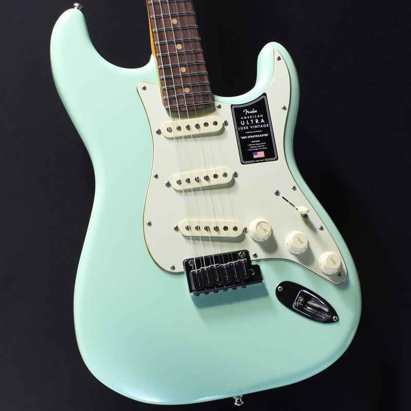 Fender American Ultra Luxe Vintage 60s Stratocaster (Surf Green