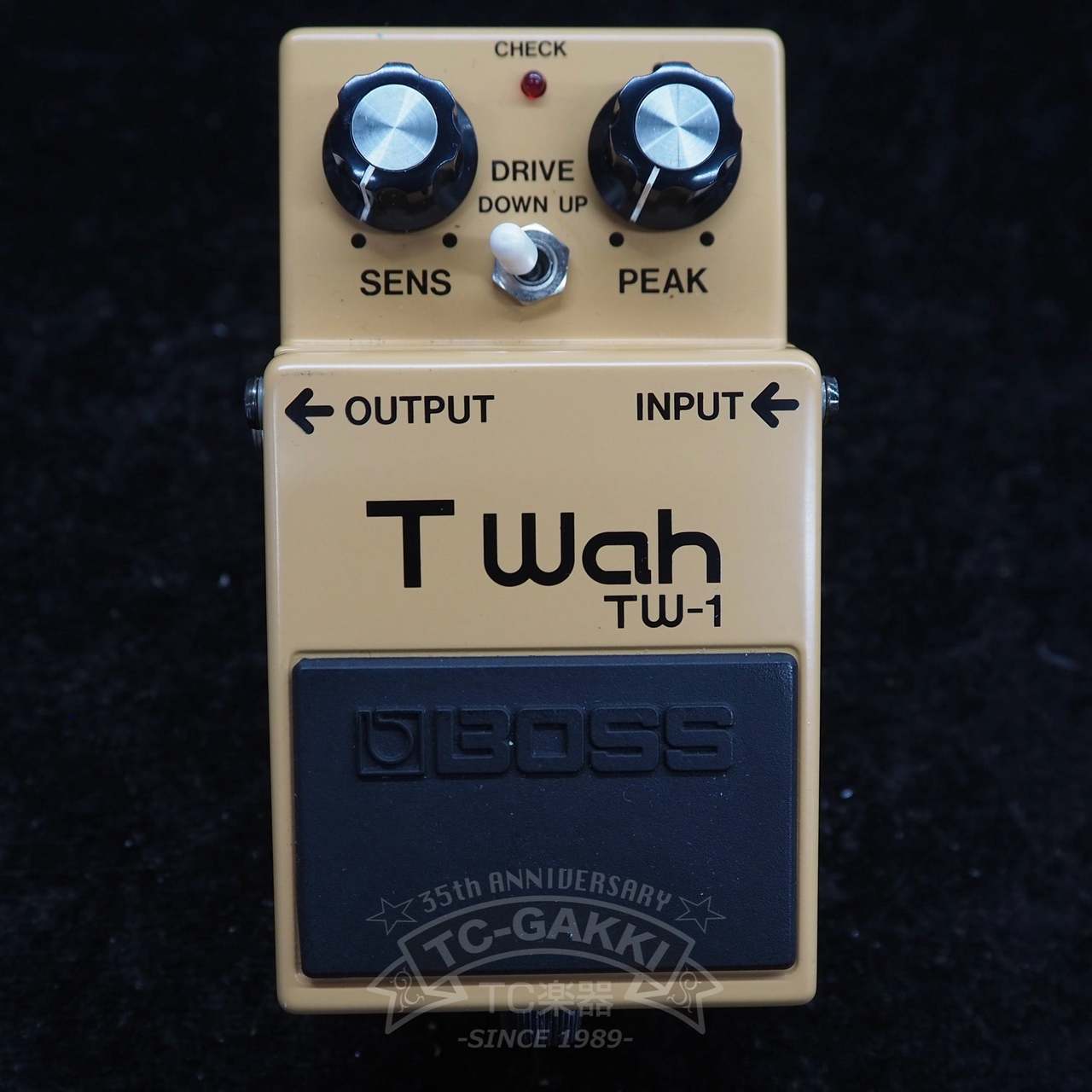 ギター BOSS TW-1 Made In Japan Boss TW-1, T Wah, Made in Japan, Vintage 70s/80s Guitar