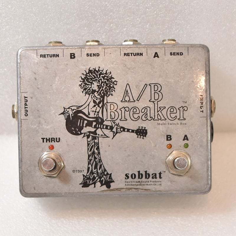 Amazon | sobbat ソバット エフェクター ラインセレクター A/B