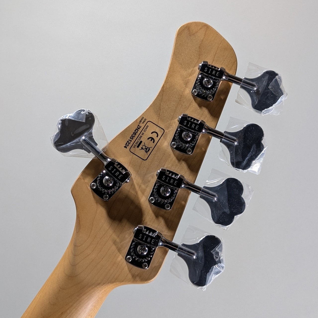 Sire Marcus Miller V7 Alder-5 New Gen -Mercury- #2N26351224【4.43