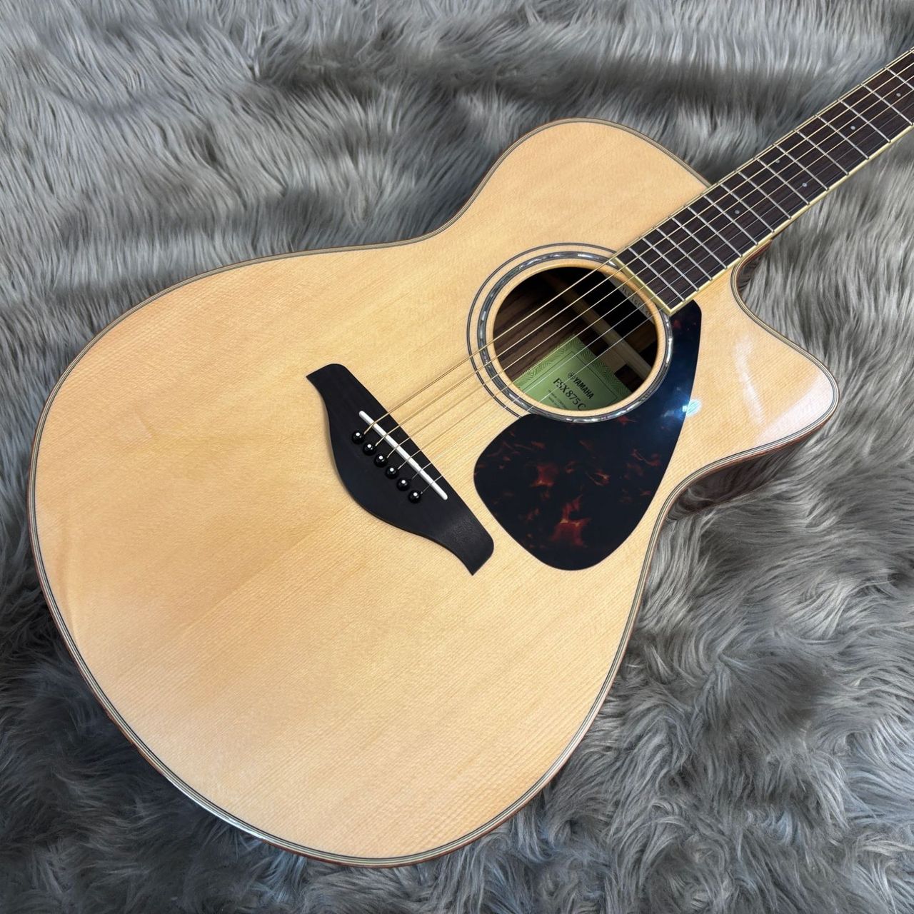 YAMAHA FSX875C NT(ナチュラル) アコースティックギター 【エレアコ 