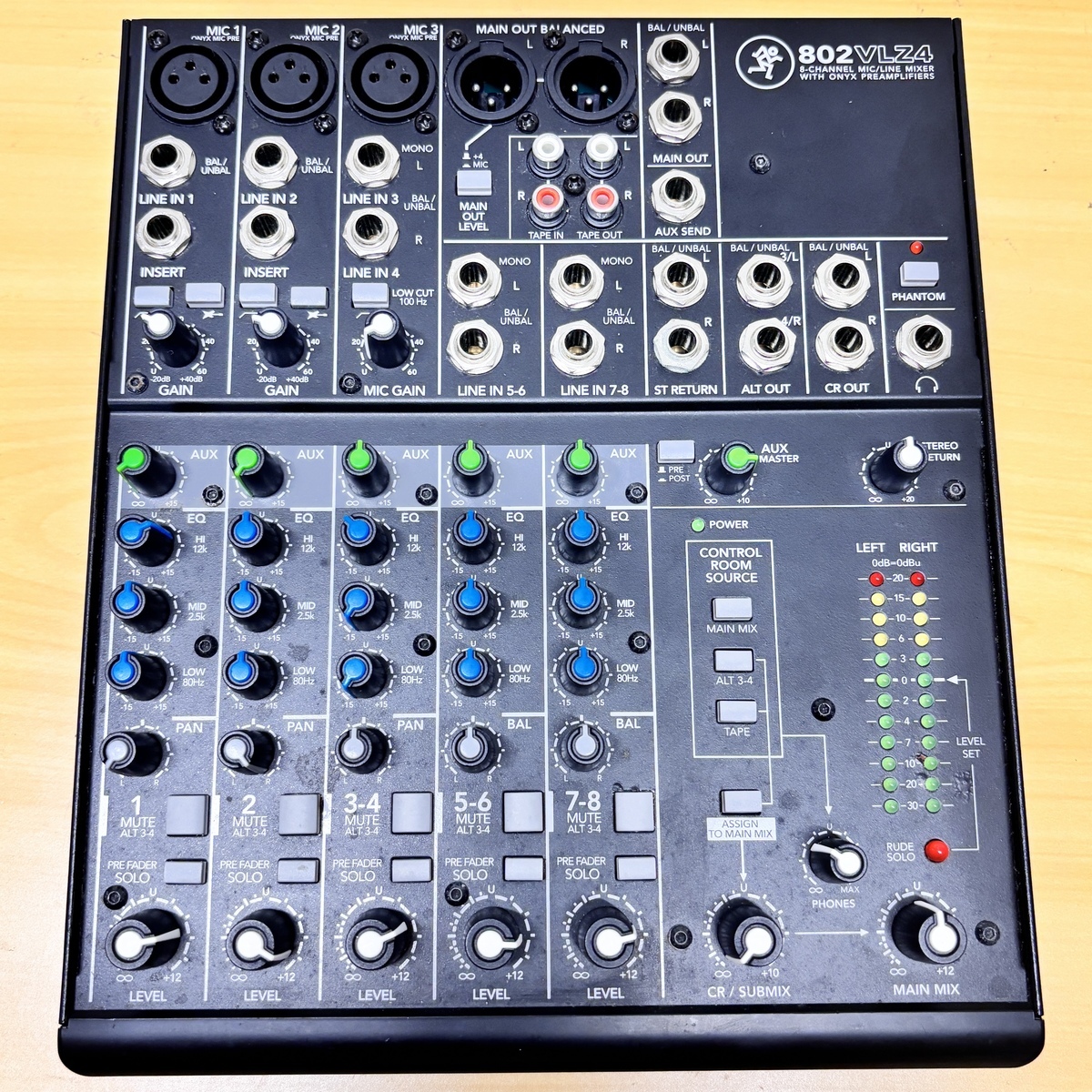 Mackie 802VLZ4（中古/送料無料）【楽器検索デジマート】