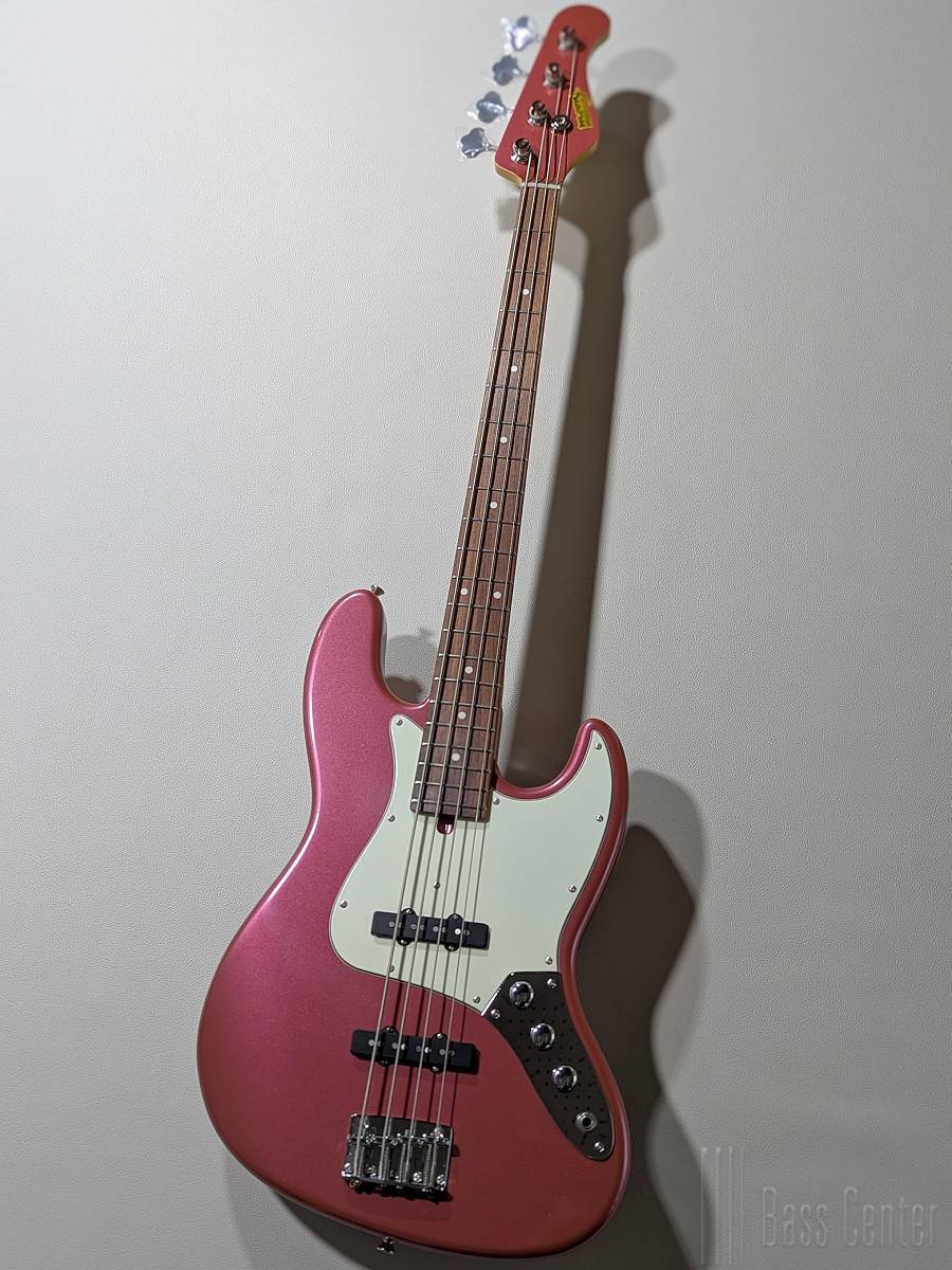 Moon JB-4C R CR -Burgundy Mist w/Matching Head- #59294【4.28kg