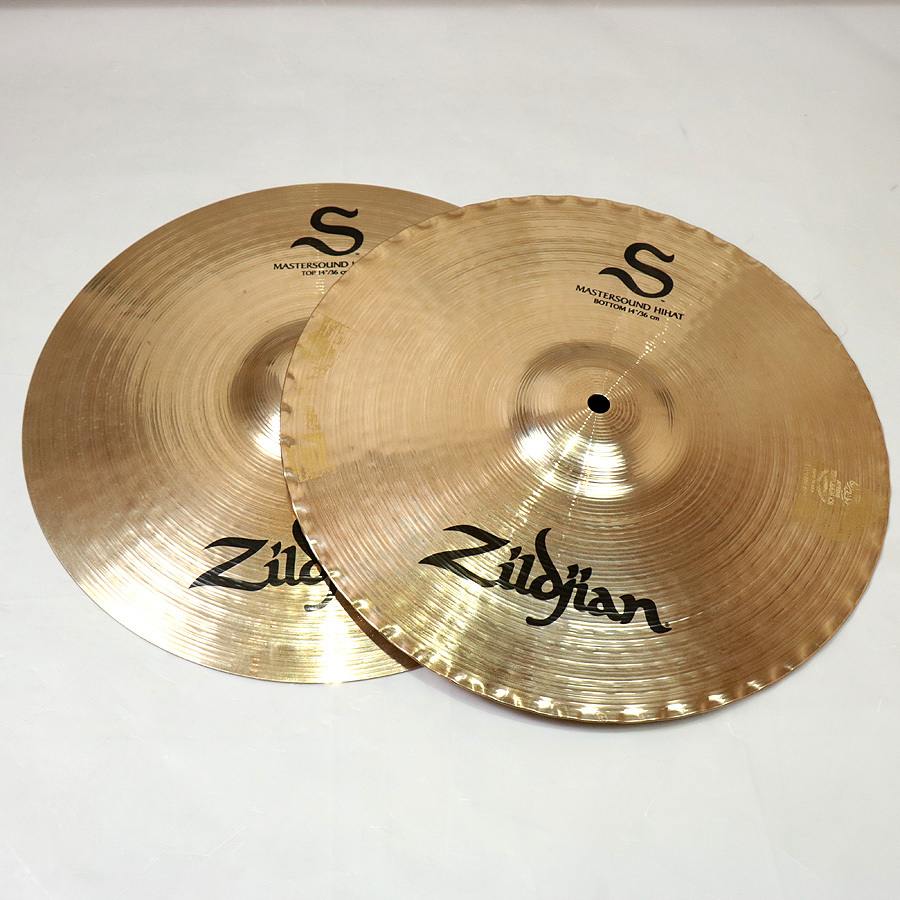 Zildjian S FAMILY MASTERSOUND HIHATS 14” ジルジャン ハイハット