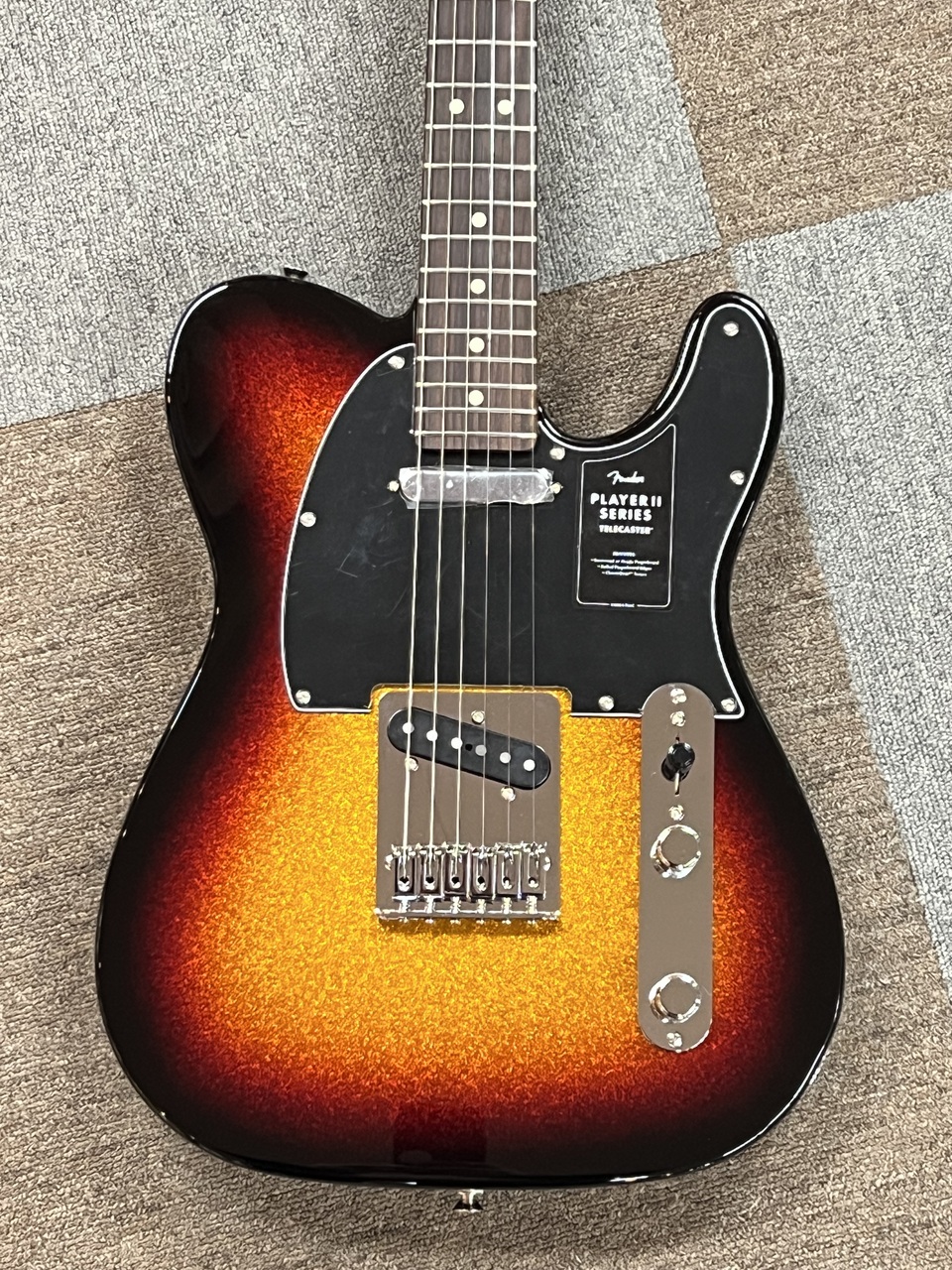Fender Limited Edition Player II Telecaster, Rosewood Fingerboard