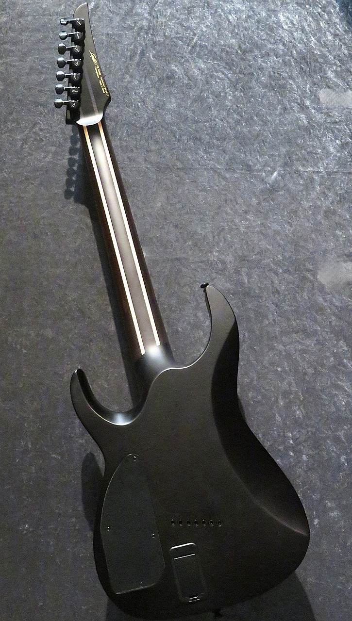 Legator 【7弦】【悪魔的ルックス!!】NINJA N7FX -Black Widow