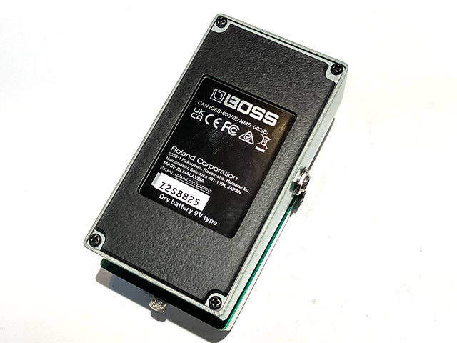 【中古】BOSS BC-1X 背面プレート付き BOSS 【未開封在庫あり】BC-1X ベースエフェクターBC1X ボス