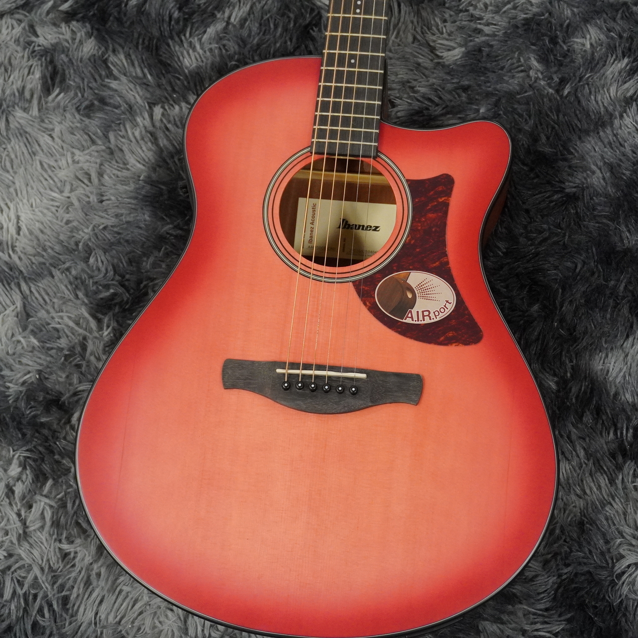 Ibanez AAM50CE CRO (Coral Red Burst Open Pore) -Advanced Acoustic