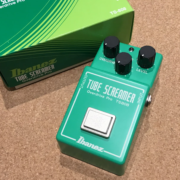 Ibanez USED/TUBE SCREAMER TS808 サプライ端子付属