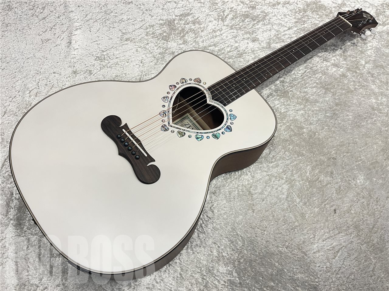 Zemaitis CAF-90H【White Abalone】（新品/送料無料）【楽器検索