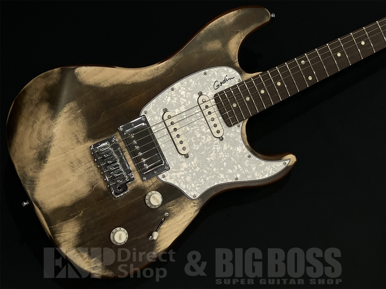 Godin SESSION T-PRO LTD RN / Kanyon Burst（新品/送料無料