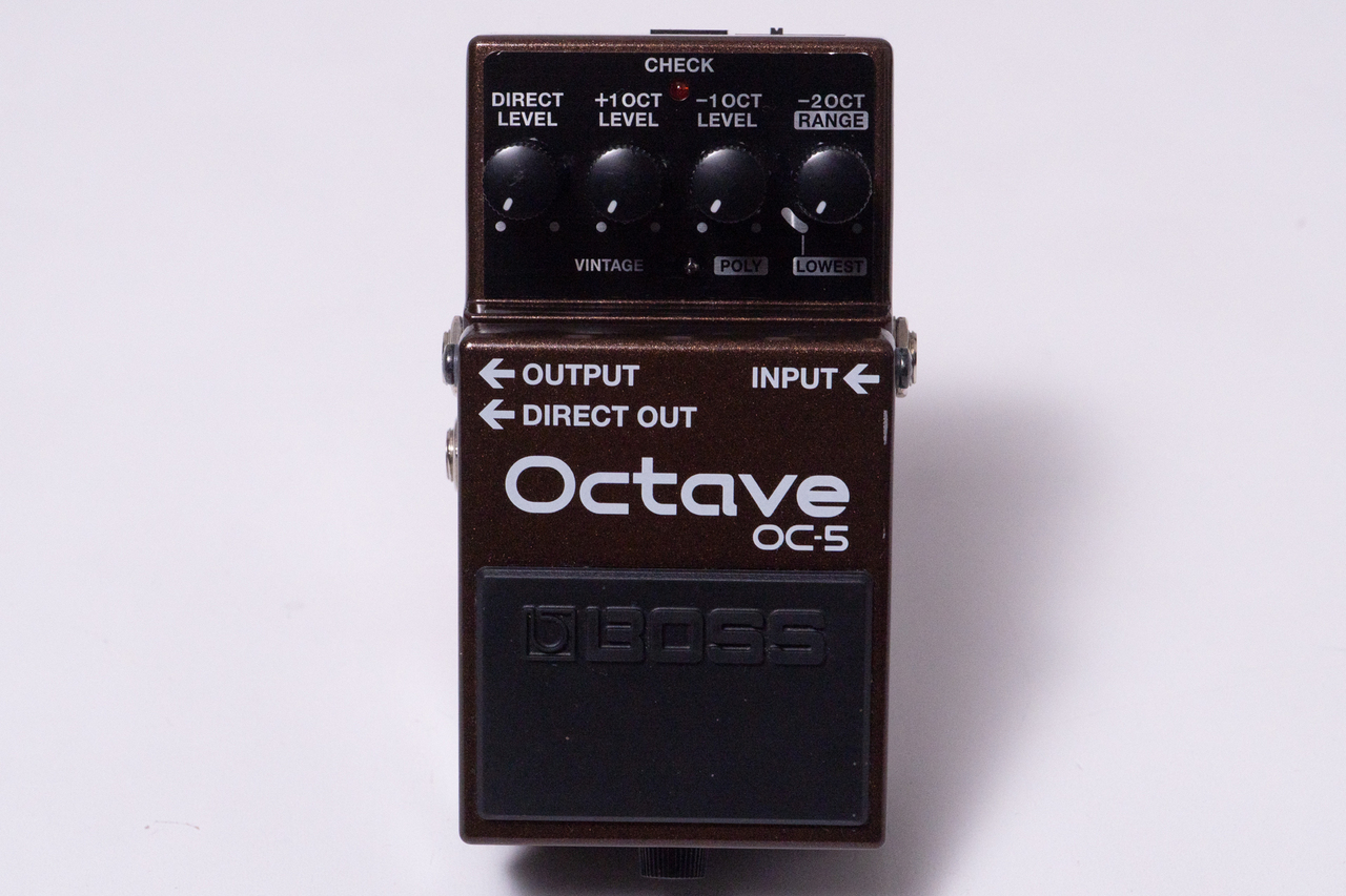 BOSS OC-5 Octave【GIB横浜】（中古/送料無料）【楽器検索デジマート】