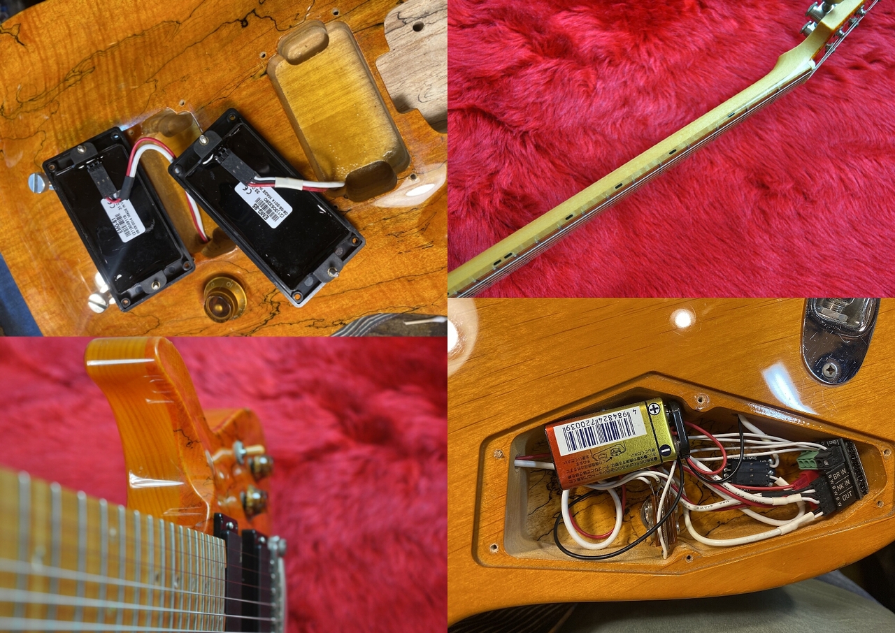 ESP CUSTOM ORDER MODEL（中古）【楽器検索デジマート】