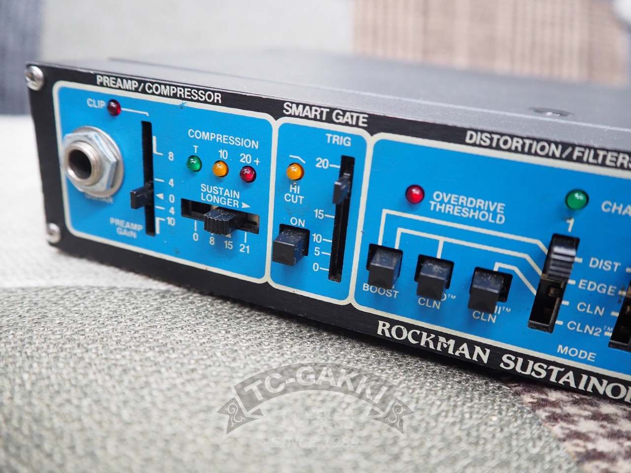 Rockman SUSTAINOR MODEL 200(Double IC)（ビンテージ）【楽器