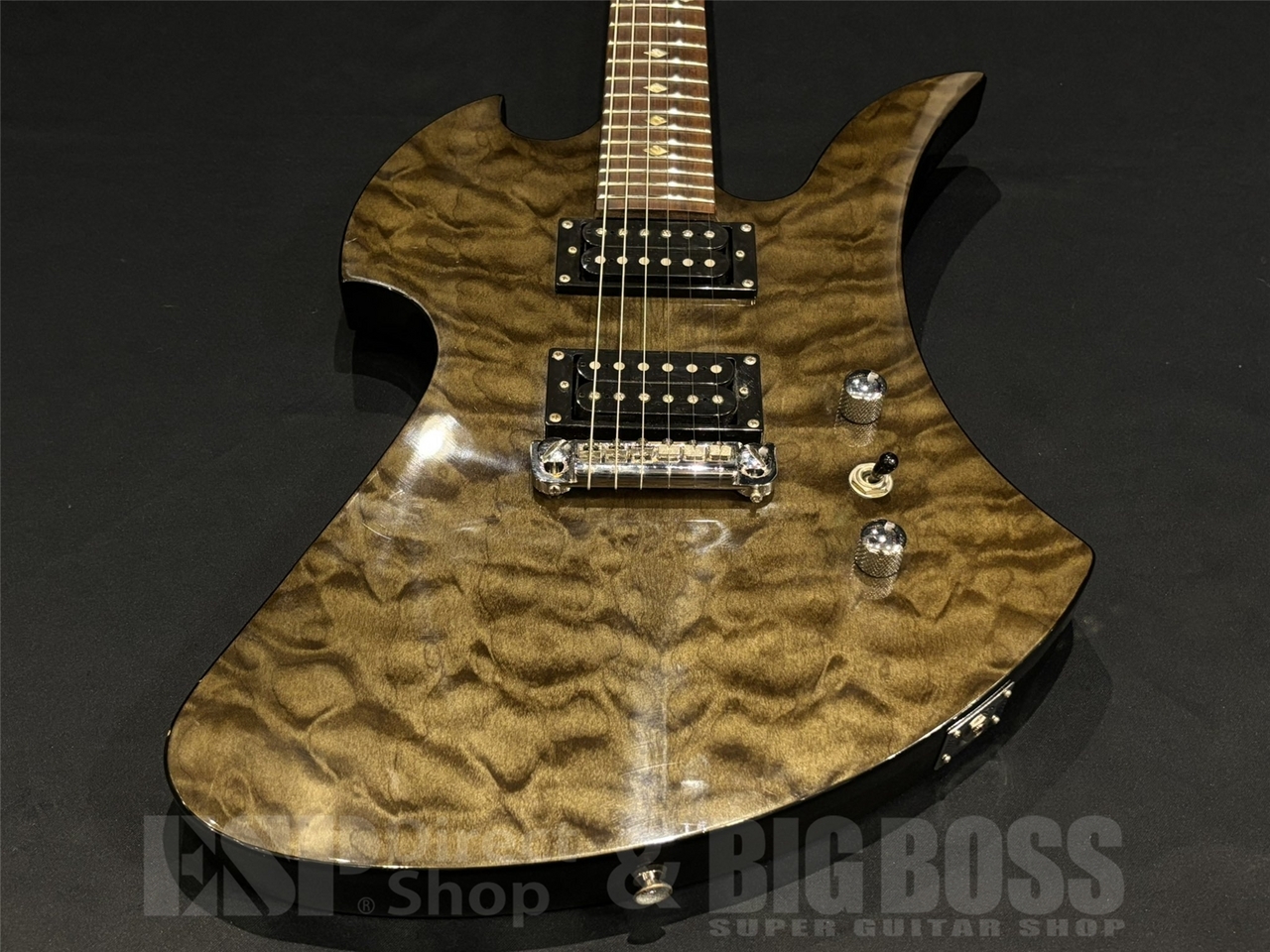 B.C Rich モッキンバード　350JE ギター ギター B.C.Rich Mockingbird 350 JE - メルカリ