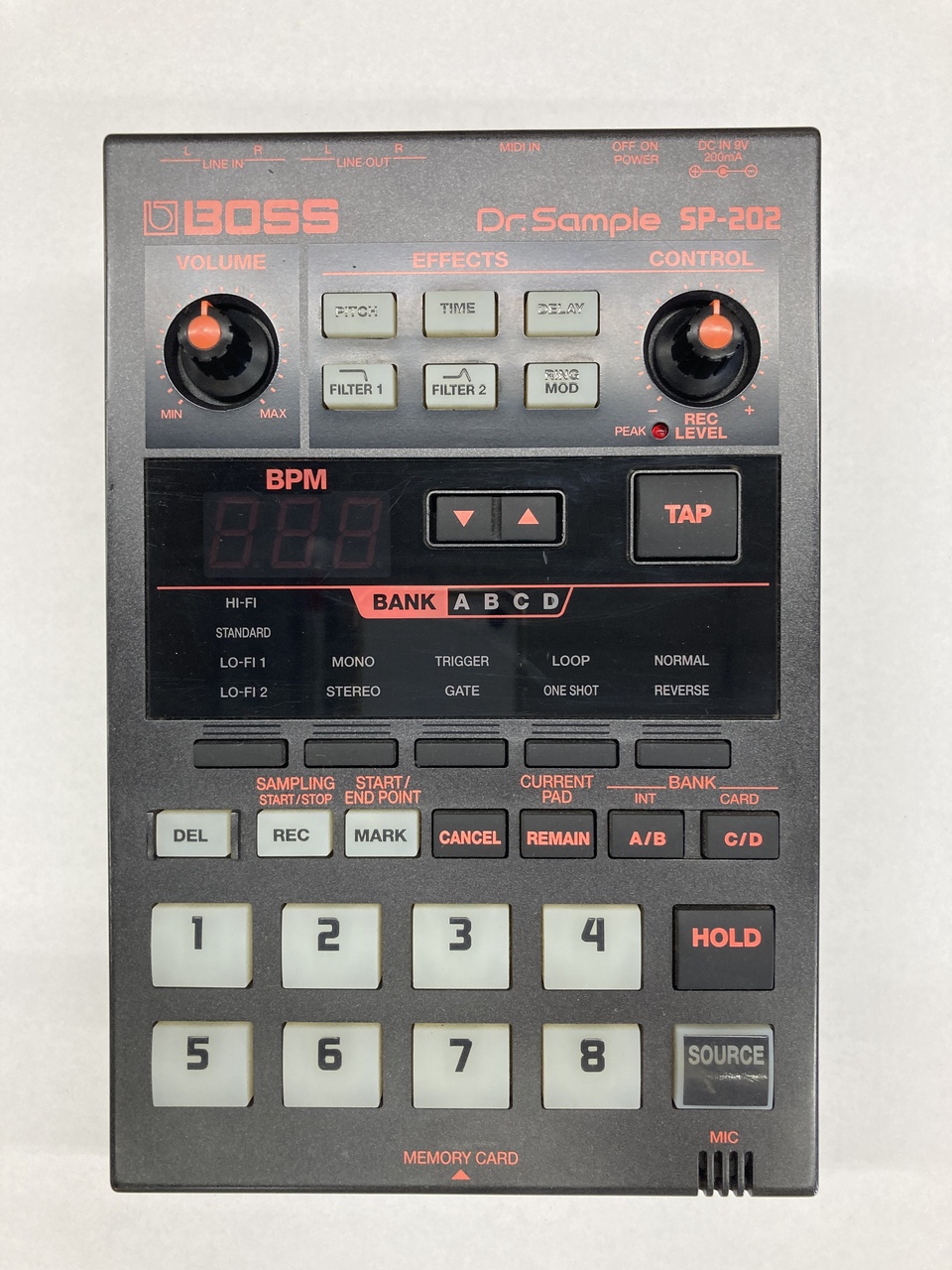 BOSS SP-202【浦添店】（中古/送料無料）【楽器検索デジマート】