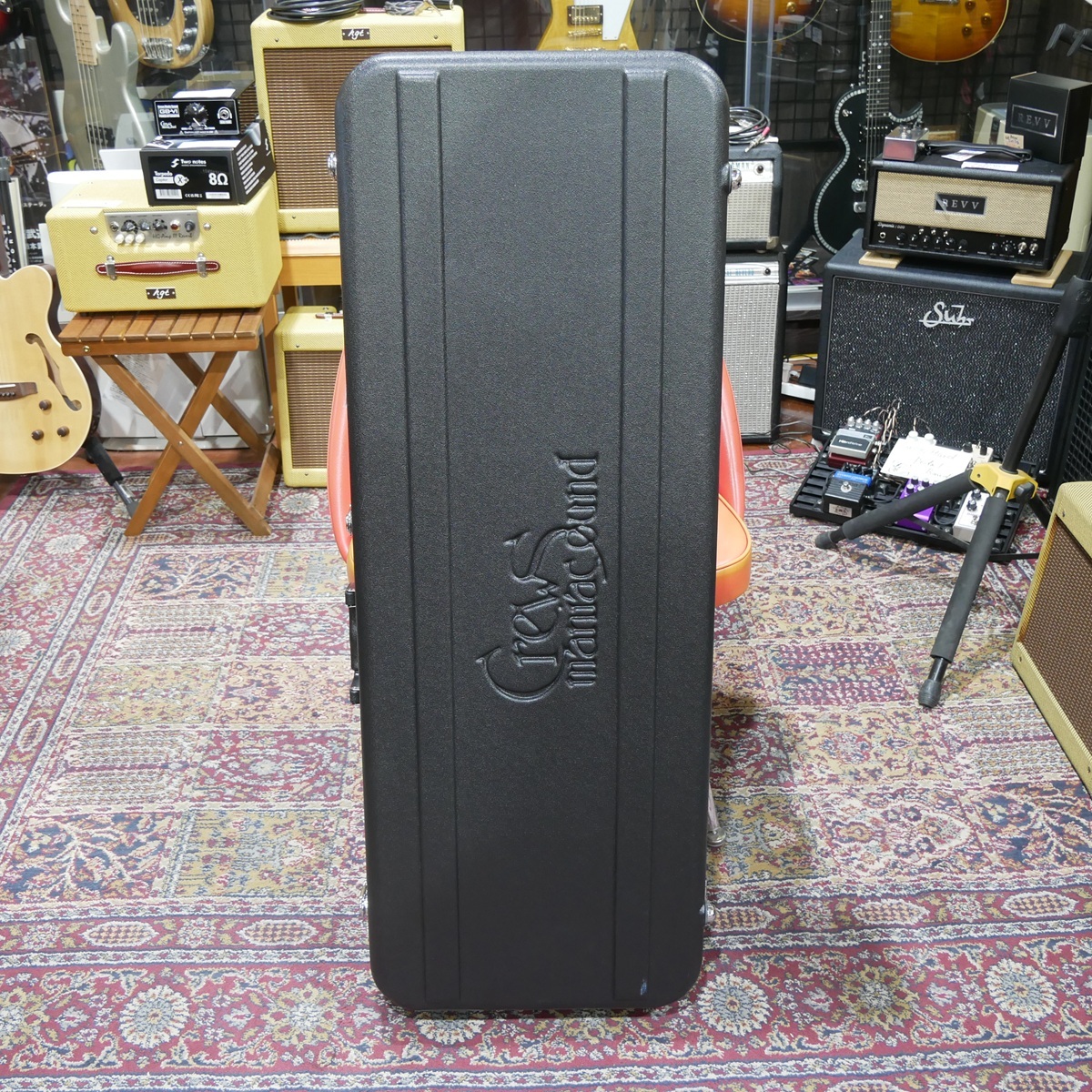 Crews Maniac Sound '52 BLACKGUARD II / Vintage Line Series 【USED