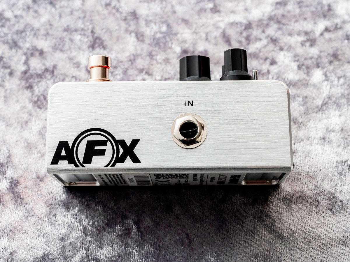 FISHMAN AFX ACOUSTIVERB MINI REVERB PEDAL [PRO-AFX-RV2