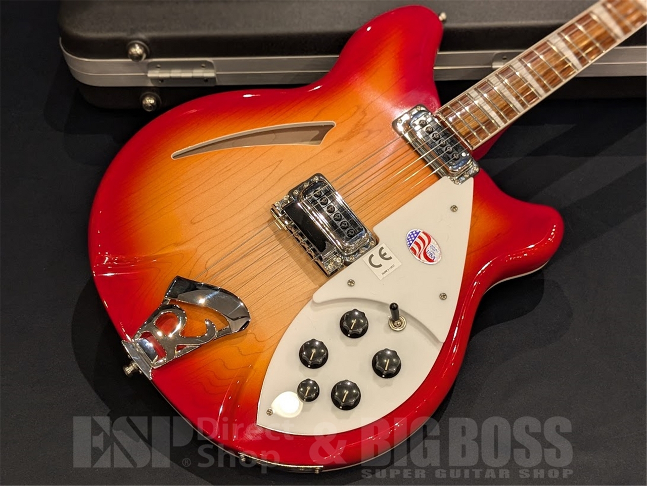 【正月】Rickenbacker 360 MG【送料込】 Rickenbacker 360 Fireglo（新品/送料無料）【楽器検索デジマート】