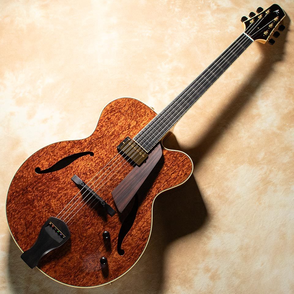 Kikuchi Guitars Archtop JF16 2025 Ltd Exotic Bubinga（新品）【楽器